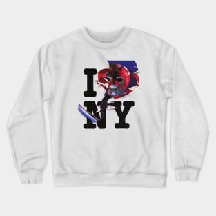 Jason Loves New York Crewneck Sweatshirt